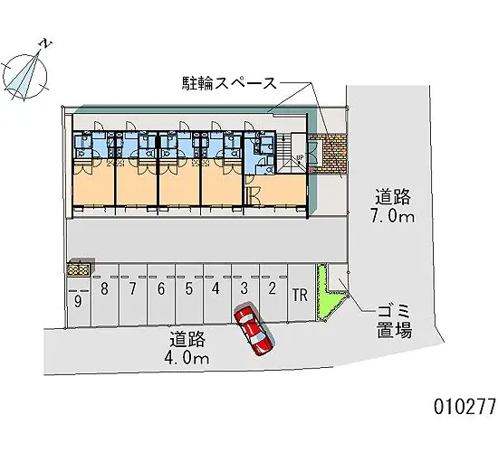 ★手数料０円★和泉市箕形町　月極駐車場（LP）